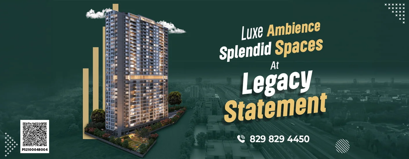 Legacy The Statement Pimple Saudagar Desktop Banner